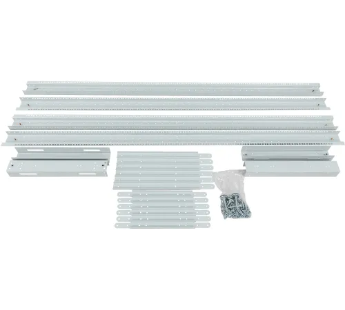 Стойка двухрамная NTSS NTSS-2POR33U/600-1000 33U 550ммx1000мм 600кг серый Стойка двухрамная NTSS NTSS-2POR33U/600-1000 33U 550ммx1000мм 600кг серый
