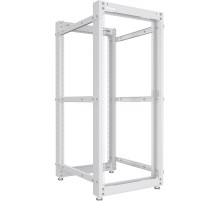 Стойка двухрамная NTSS NTSS-2POR42U/600-1000 42U 550ммx1000мм 600кг серый