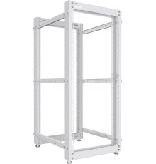 Стойка двухрамная NTSS NTSS-2POR42U/600-1000 42U 550ммx1000мм 600кг серый