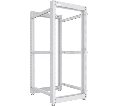 Стойка двухрамная NTSS NTSS-2POR42U/600-1000 42U 550ммx1000мм 600кг серый Стойка двухрамная NTSS NTSS-2POR42U/600-1000 42U 550ммx1000мм 600кг серый
