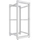 Стойка двухрамная NTSS NTSS-2POR42U/600-1000 42U 550ммx1000мм 600кг серый