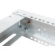 Стойка двухрамная NTSS NTSS-2POR42U/600-1000 42U 550ммx1000мм 600кг серый