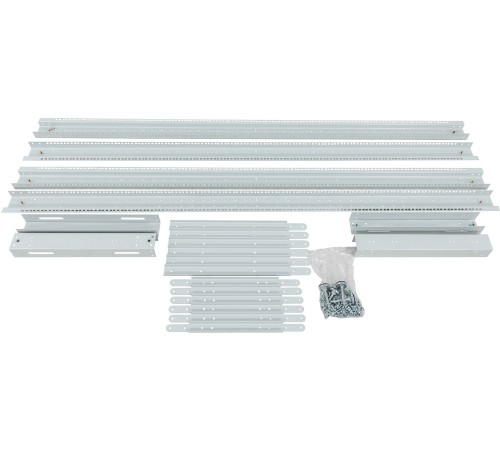 Стойка двухрамная NTSS NTSS-2POR42U/600-1000 42U 550ммx1000мм 600кг серый Стойка двухрамная NTSS NTSS-2POR42U/600-1000 42U 550ммx1000мм 600кг серый