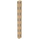 Стойка двухрамная NTSS NTSS-2POR42U/600-1000 42U 550ммx1000мм 600кг серый