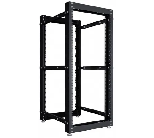 Стойка двухрамная NTSS NTSS-2POR24U/600-1000-BL 24U 550ммx1000мм 600кг черный Стойка двухрамная NTSS NTSS-2POR24U/600-1000-BL 24U 550ммx1000мм 600кг черный
