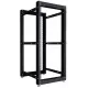 Стойка двухрамная NTSS NTSS-2POR24U/600-1000-BL 24U 550ммx1000мм 600кг черный