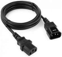 Шнур питания NTSS NTSS-PC13142 C13-С14 проводник.:3x0.75мм2 1.8м 220/250В 10А (упак.:1шт) черный