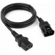 Шнур питания NTSS NTSS-PC13142 C13-С14 проводник.:3x0.75мм2 1.8м 220/250В 10А (упак.:1шт) черный