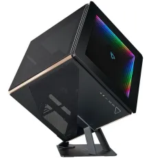 Корпус Azza REGIS черный без БП ATX 1x140mm 2xUSB3.0 1xUSB3.1 audio