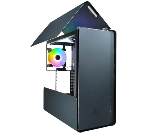 Корпус Azza CAST черный без БП ATX 1x140mm 2xUSB3.0 audio Корпус Azza CAST черный без БП ATX 1x140mm 2xUSB3.0 audio
