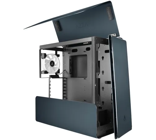 Корпус Azza CAST черный без БП ATX 1x140mm 2xUSB3.0 audio Корпус Azza CAST черный без БП ATX 1x140mm 2xUSB3.0 audio