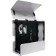 Корпус Azza CAST белый без БП ATX 1x120mm 2xUSB3.0 1xUSB3.1 audio bott PSU