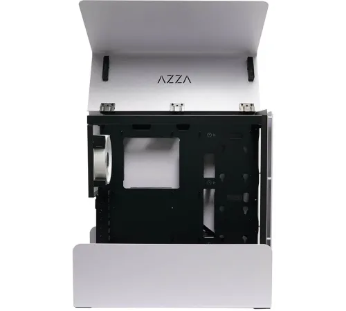 Корпус Azza CAST белый без БП ATX 1x120mm 2xUSB3.0 1xUSB3.1 audio bott PSU Корпус Azza CAST белый без БП ATX 1x120mm 2xUSB3.0 1xUSB3.1 audio bott PSU