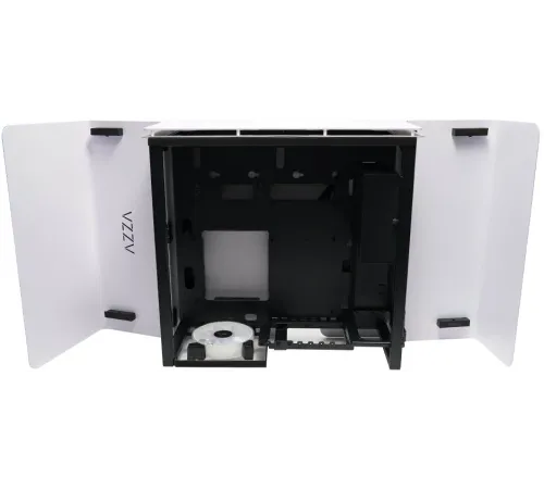 Корпус Azza CAST белый без БП ATX 1x120mm 2xUSB3.0 1xUSB3.1 audio bott PSU Корпус Azza CAST белый без БП ATX 1x120mm 2xUSB3.0 1xUSB3.1 audio bott PSU