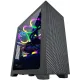 Корпус Azza HIVE черный без БП ATX 1x120mm 2xUSB2.0 1xUSB3.0 audio bott PSU