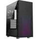 Корпус Azza CELESTA F черный без БП ATX 1x120mm 2xUSB2.0 1xUSB3.0 audio bott PSU