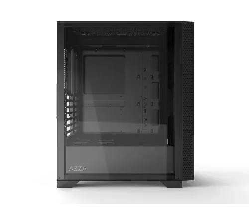 Корпус Azza CELESTA F черный без БП ATX 1x120mm 2xUSB2.0 1xUSB3.0 audio bott PSU