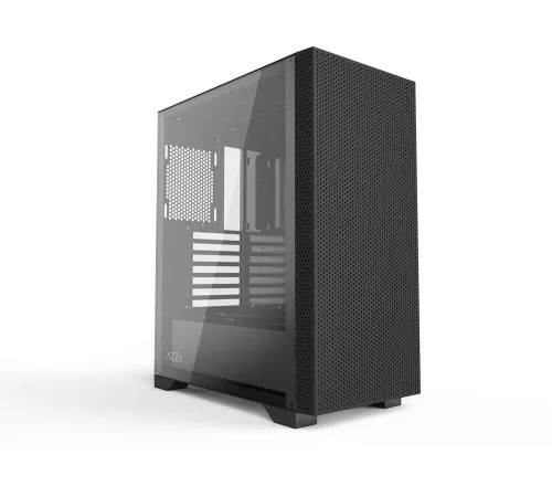 Корпус Azza CELESTA F черный без БП ATX 1x120mm 2xUSB2.0 1xUSB3.0 audio bott PSU