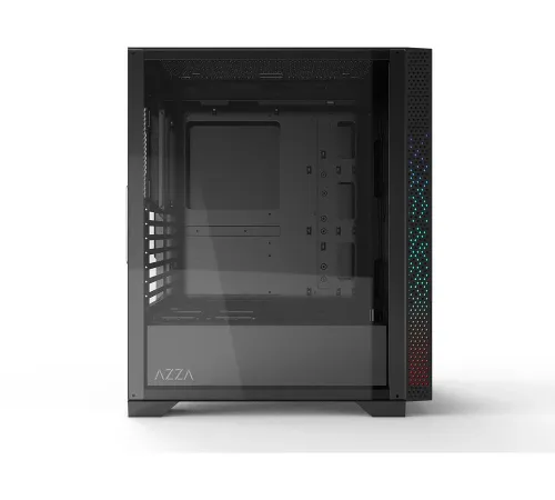 Корпус Azza CELESTA F черный без БП ATX 1x120mm 2xUSB2.0 1xUSB3.0 audio bott PSU