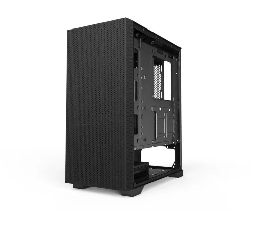 Корпус Azza CELESTA F черный без БП ATX 1x120mm 2xUSB2.0 1xUSB3.0 audio bott PSU