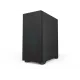 Корпус Azza CELESTA F черный без БП ATX 1x120mm 2xUSB2.0 1xUSB3.0 audio bott PSU
