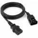 Шнур питания NTSS NTSS-PC13144 C13-С14 проводник.:3x1мм2 1.8м 220/250В 10А черный