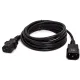 Шнур питания NTSS NTSS-PC13145 C13-С14 проводник.:3x1мм2 3м 220/250В 10А черный