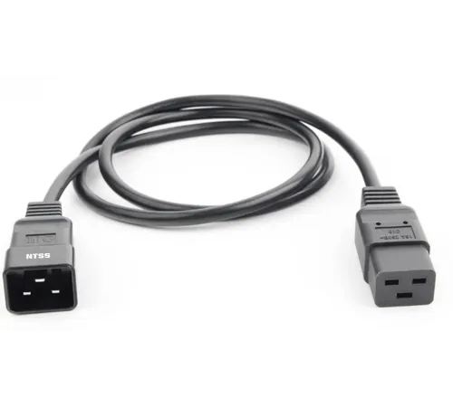Шнур питания NTSS NTSS-PC19201 C19-C20 проводник.:3x1мм2 1.8м 220/250В 10А черный