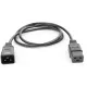 Шнур питания NTSS NTSS-PC19201 C19-C20 проводник.:3x1мм2 1.8м 220/250В 10А черный
