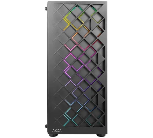 Корпус Azza SPECTRA черный без БП ATX 1x120mm 2xUSB2.0 1xUSB3.0 audio bott PSU Корпус Azza SPECTRA черный без БП ATX 1x120mm 2xUSB2.0 1xUSB3.0 audio bott PSU