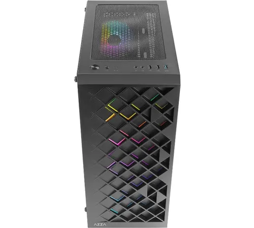 Корпус Azza SPECTRA черный без БП ATX 1x120mm 2xUSB2.0 1xUSB3.0 audio bott PSU Корпус Azza SPECTRA черный без БП ATX 1x120mm 2xUSB2.0 1xUSB3.0 audio bott PSU