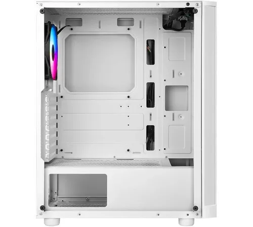 Корпус Azza Spectra белый без БП ATX 1x120mm 2xUSB2.0 1xUSB3.0 audio bott PSU