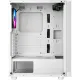 Корпус Azza Spectra белый без БП ATX 1x120mm 2xUSB2.0 1xUSB3.0 audio bott PSU