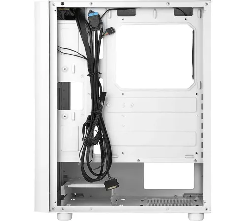 Корпус Azza Spectra белый без БП ATX 1x120mm 2xUSB2.0 1xUSB3.0 audio bott PSU