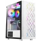 Корпус Azza Spectra белый без БП ATX 1x120mm 2xUSB2.0 1xUSB3.0 audio bott PSU