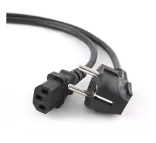 Шнур питания NTSS NTSS-PC13773 C13-Schuko проводник.:3x1мм2 3м 220В 10А черный