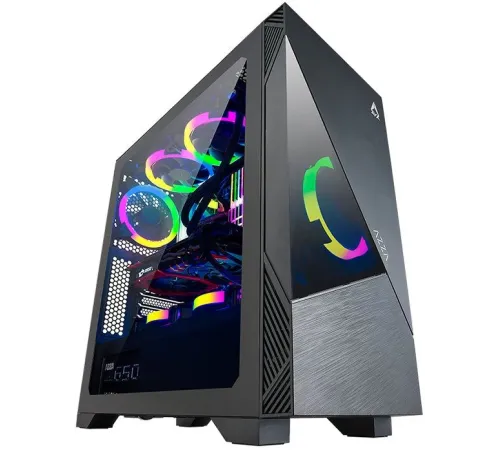 Корпус Azza ECLIPSE черный без БП ATX 4x120mm 2xUSB2.0 1xUSB3.0 audio bott PSU Корпус Azza ECLIPSE черный без БП ATX 4x120mm 2xUSB2.0 1xUSB3.0 audio bott PSU