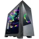 Корпус Azza ECLIPSE черный без БП ATX 4x120mm 2xUSB2.0 1xUSB3.0 audio bott PSU