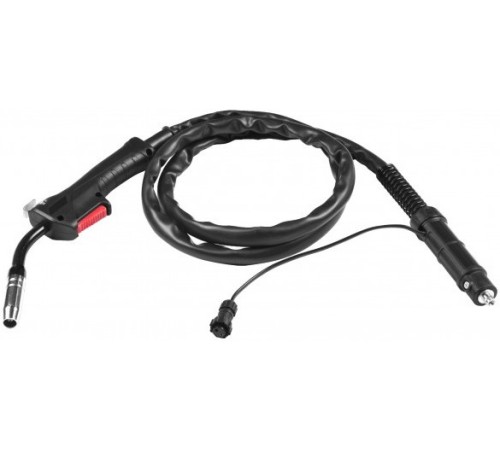 Сварочный полуавтомат Elitech ИС 120 СИН ЖК инвертор MMA/TIG/MIG 3кВт