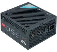 Блок питания Azza ATX 550W PSAZ-550W 80+ bronze (20+4pin) APFC 120mm fan 5xSATA RTL