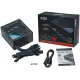 Блок питания Azza ATX 550W PSAZ-550W 80+ bronze (20+4pin) APFC 120mm fan 5xSATA RTL