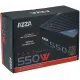 Блок питания Azza ATX 550W PSAZ-550W 80+ bronze (20+4pin) APFC 120mm fan 5xSATA RTL