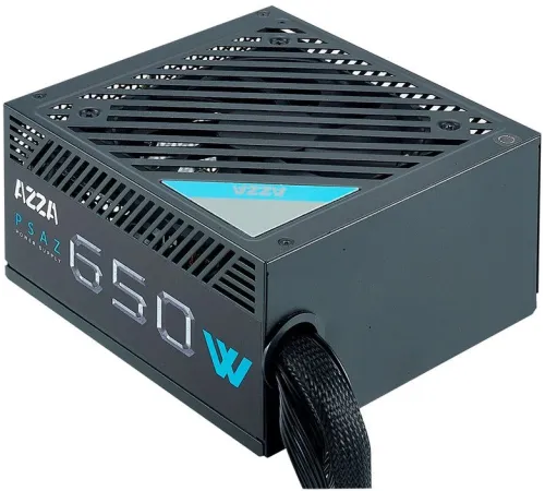 Блок питания Azza ATX 650W PSAZ-650B 80+ bronze (20+4pin) APFC 120mm fan 5xSATA RTL Блок питания Azza ATX 650W PSAZ-650B 80+ bronze (20+4pin) APFC 120mm fan 5xSATA RTL