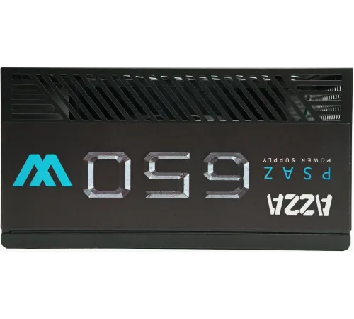 Блок питания Azza ATX 650W PSAZ-650B 80+ bronze (20+4pin) APFC 120mm fan 5xSATA RTL Блок питания Azza ATX 650W PSAZ-650B 80+ bronze (20+4pin) APFC 120mm fan 5xSATA RTL