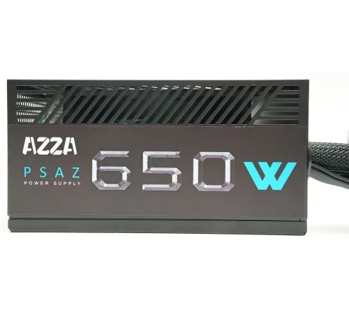 Блок питания Azza ATX 650W PSAZ-650B 80+ bronze (20+4pin) APFC 120mm fan 5xSATA RTL Блок питания Azza ATX 650W PSAZ-650B 80+ bronze (20+4pin) APFC 120mm fan 5xSATA RTL