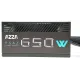 Блок питания Azza ATX 650W PSAZ-650B 80+ bronze (20+4pin) APFC 120mm fan 5xSATA RTL