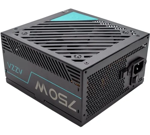 Блок питания Azza ATX 750W PSAZ-750G 80+ gold (20+4pin) APFC 120mm fan 6xSATA Cab Manag RTL