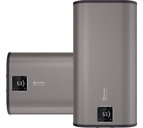Водонагреватель Thermex Fora 50 (pro) Wi-Fi 2кВт 50л электрический настенный/серый Водонагреватель Thermex Fora 50 (pro) Wi-Fi 2кВт 50л электрический настенный/серый
