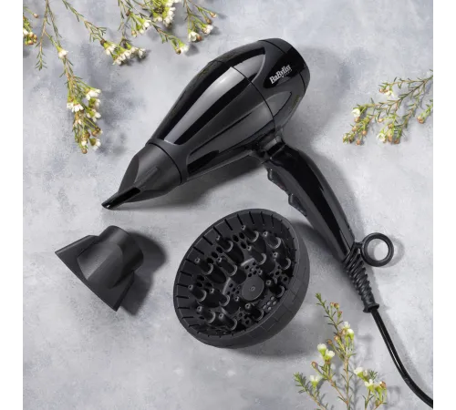 Фен Babyliss 6715DE 2400Вт черный