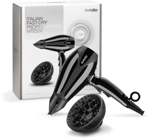 Фен Babyliss 6715DE 2400Вт черный
